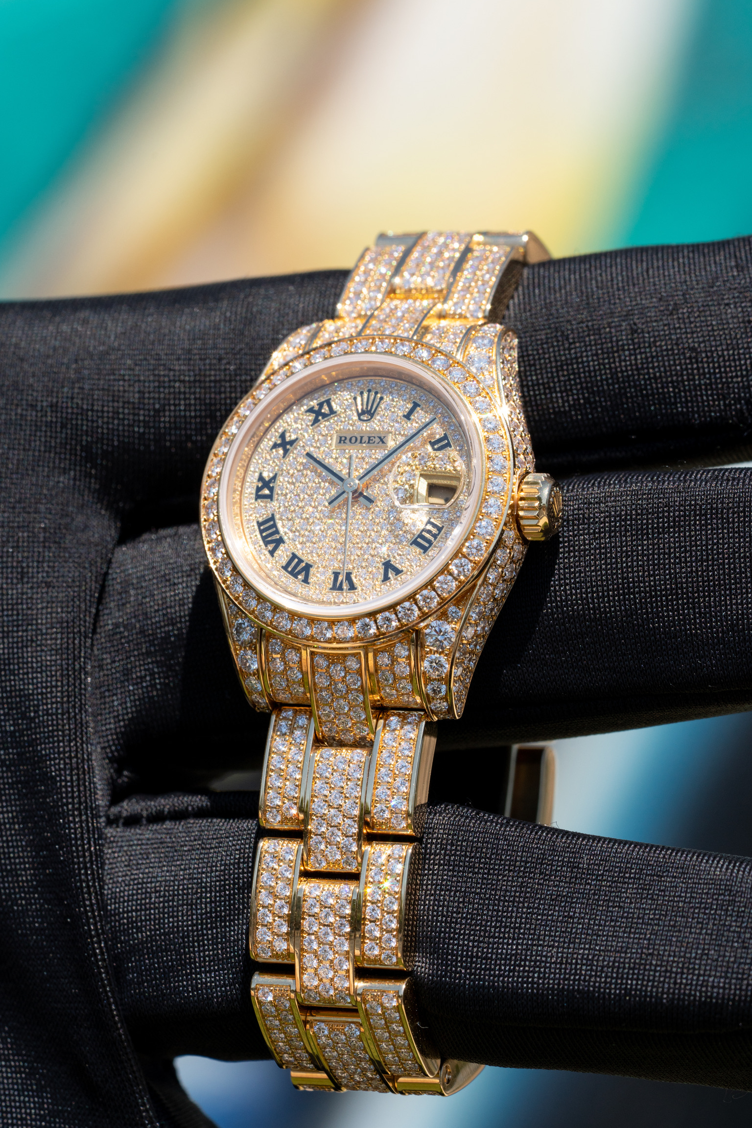 Gold rolex